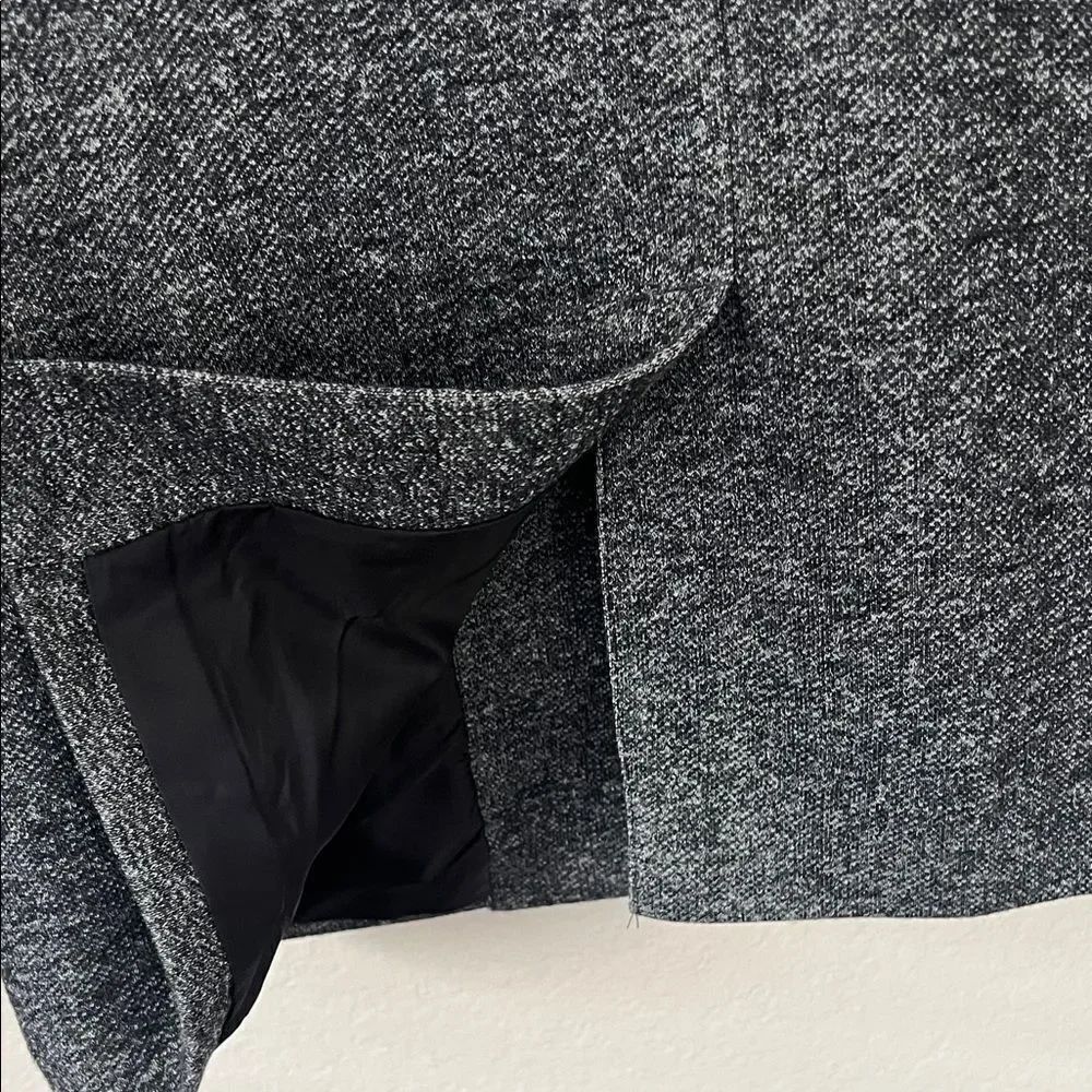 Like New! ONLY & SONS Smart Jersey Overcoat in Dark Gray Melange in Size S - Picture 10 of 15
